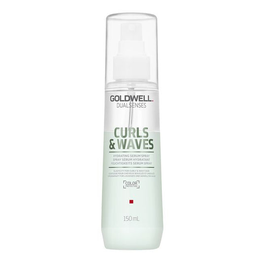 White Smoke Goldwell USA Dualsenses Curls & Waves Hydrating Serum Spray