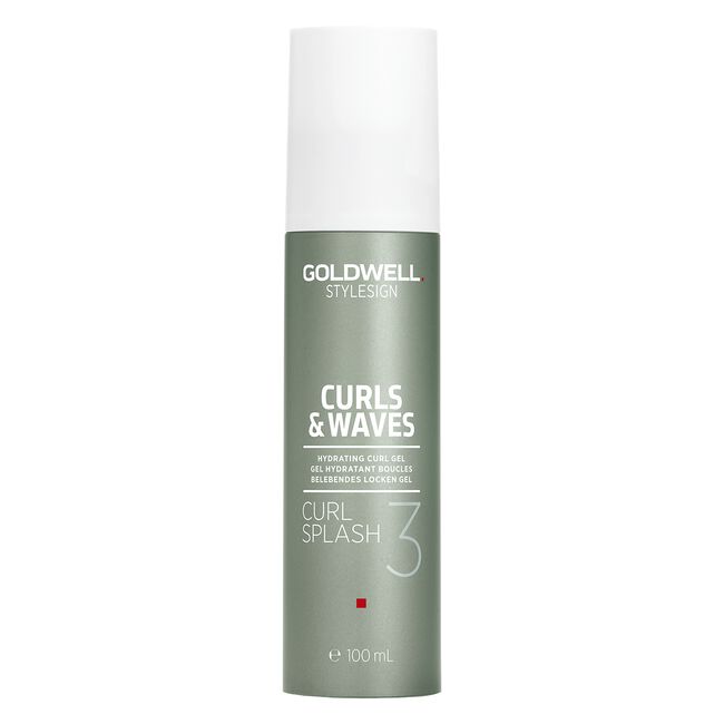 Light Slate Gray Goldwell USA StyleSign Curls & Waves Curl Splash Hydrating Curl Gel