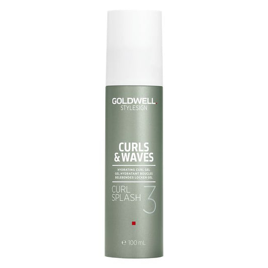 Light Slate Gray Goldwell USA StyleSign Curls & Waves Curl Splash Hydrating Curl Gel