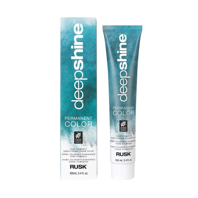 White Smoke Rusk Deepshine Permanent Color