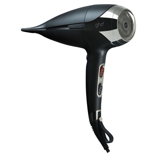 White Smoke GHD (Good Hair Day) Helios™ Black Professional Hair Dryer