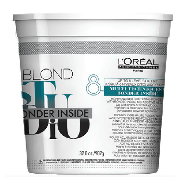 White Smoke L'Oreal Professionnel Blond Studio 8-Bonder Inside