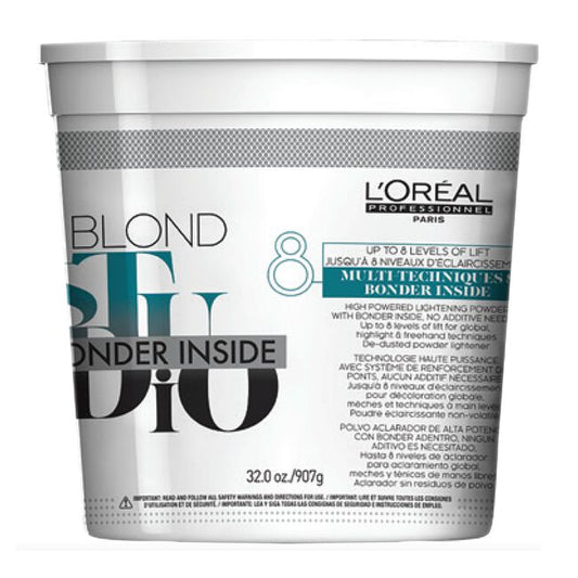 White Smoke L'Oreal Professionnel Blond Studio 8-Bonder Inside