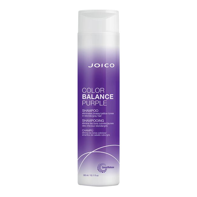 Light Gray Joico Color Balance Purple Shampoo