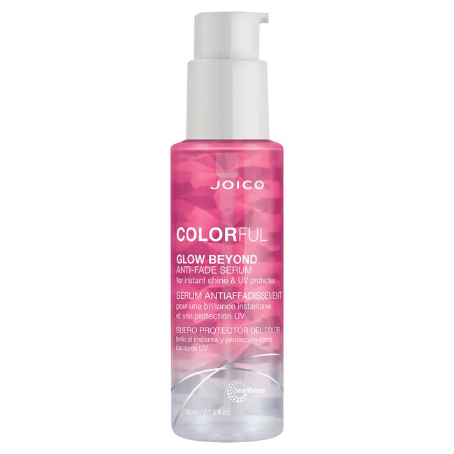Light Gray Joico ColorFul Glow Beyond Anti-Fade Serum