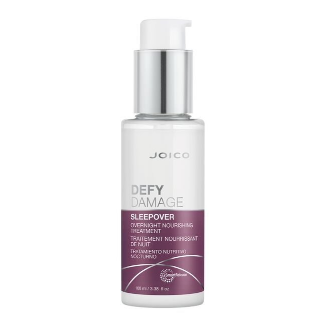 Lavender Joico Defy Damage Overnight SleepOver Nourishing Treatment