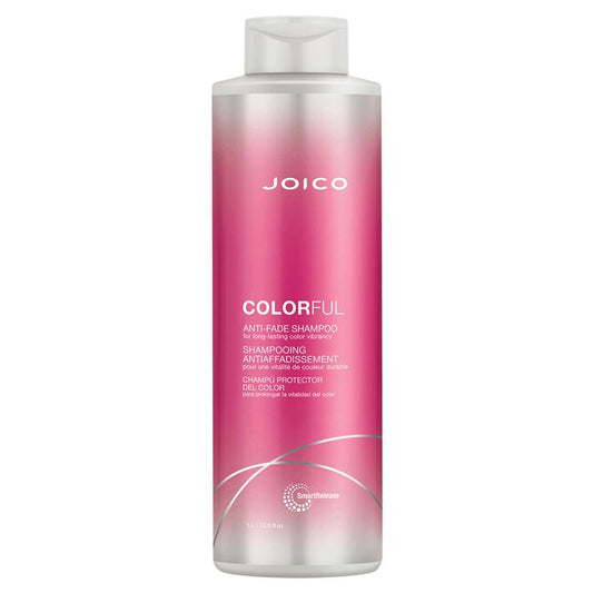 White Smoke Joico ColorFul Anti-Fade Shampoo