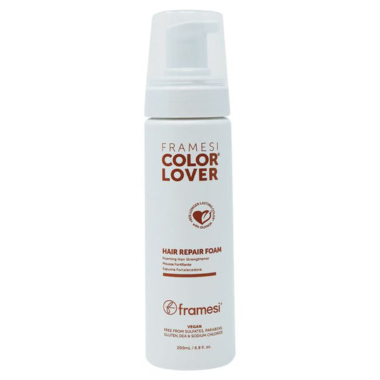 Light Gray Framesi Color Lover Hair Repair Foam