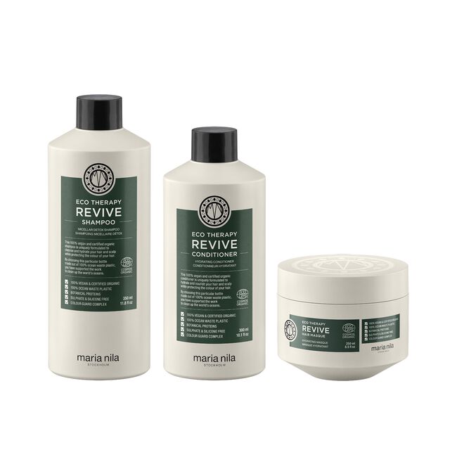 White Smoke Maria Nila Eco Therapy Revive Intro