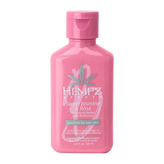 White Smoke Hempz Sweet Jasmine & Rose Herbal Body Moisturizer