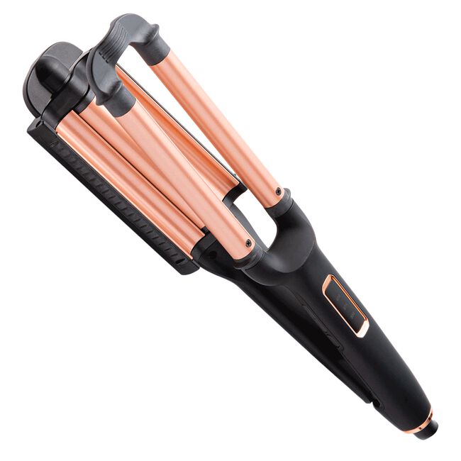 White Smoke ION ION Luxe Adjustable Deep Waver