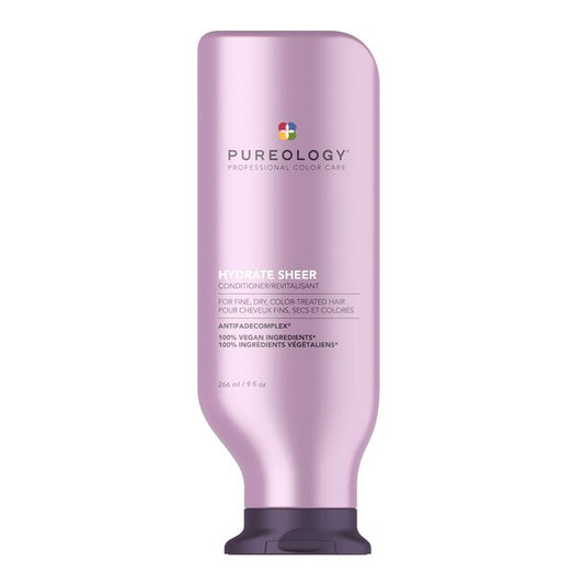 Dark Gray Pureology Hydrate Sheer Conditioner