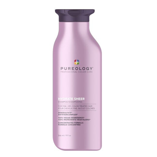 Dark Gray Pureology Hydrate Sheer Shampoo