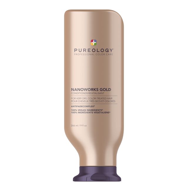 Rosy Brown Pureology Nano Works Gold Condition