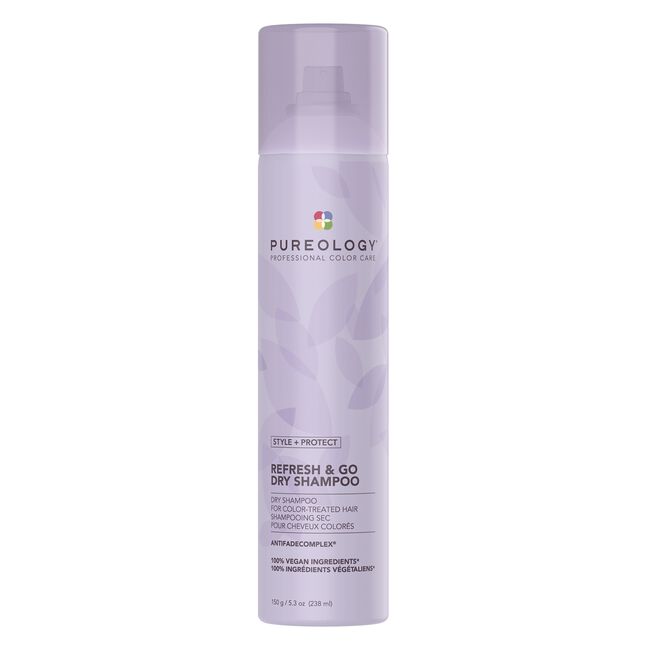 Gray Pureology Style & Protect Refresh & Go Dry Shampoo