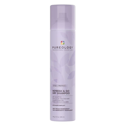 Gray Pureology Style & Protect Refresh & Go Dry Shampoo