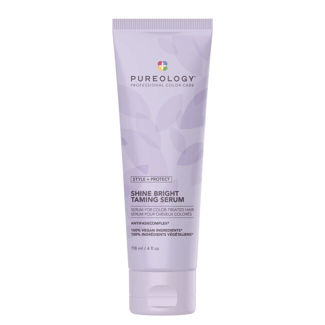 White Smoke Pureology Style & Protect Shine Bright Taming Serum