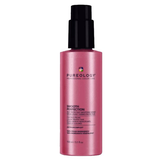 White Smoke Pureology Smooth Perfection Anti-Frizz Serum