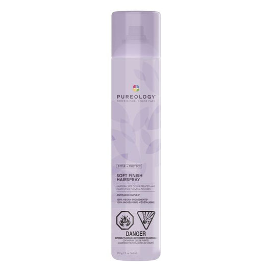 Gray Pureology Style & Protect Soft Finish Hairspray