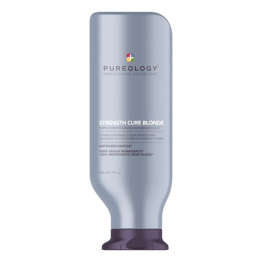Light Gray Pureology Strength Cure Best Blonde Conditioner