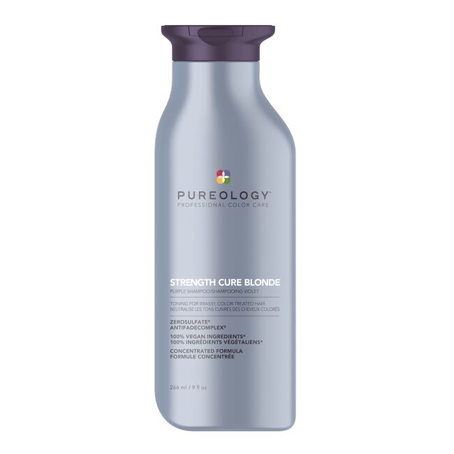 Gray Pureology Strength Cure Best Blonde Shampoo