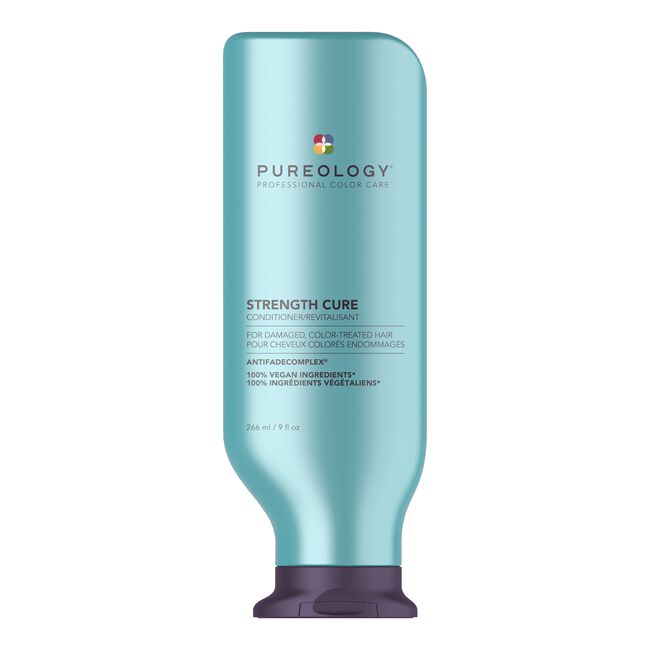 Light Blue Pureology Strength Cure Conditioner