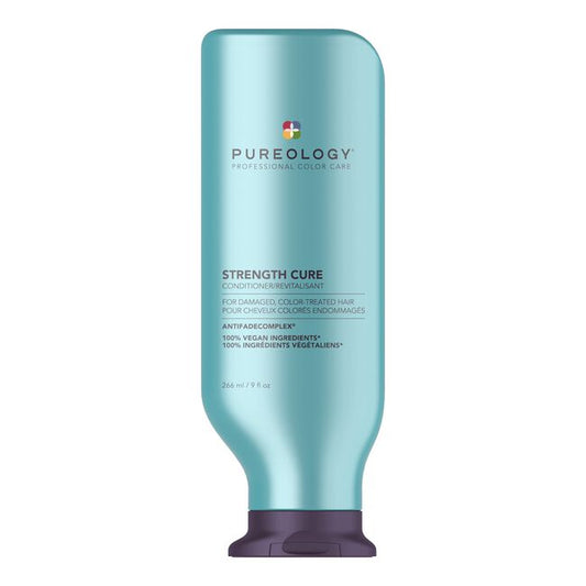 Light Blue Pureology Strength Cure Conditioner