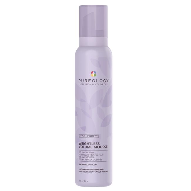 Gray Pureology Pure Volume Mousse