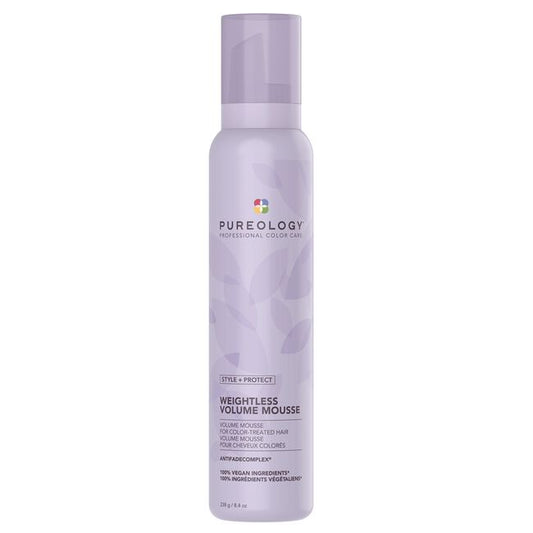 Gray Pureology Pure Volume Mousse