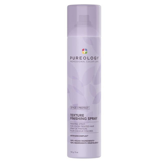 Gray Pureology Style & Protect Wind-Tossed Texture Finishing Spray