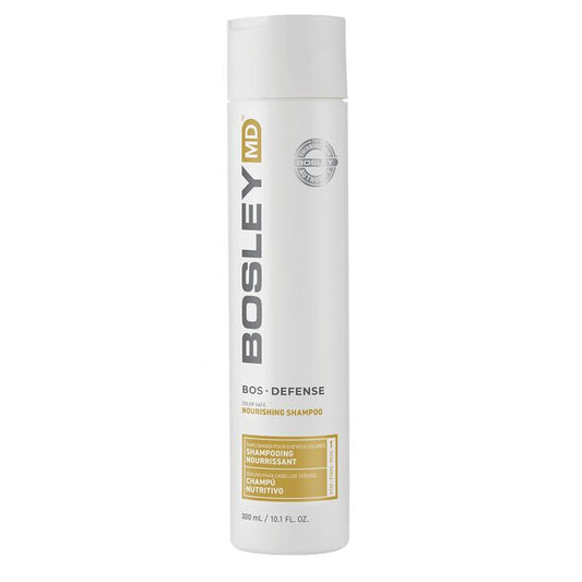 Light Gray Bosley Professional BosDefense Color Safe Nourishing Shampoo