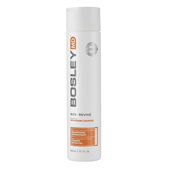 Light Gray Bosley Professional BosRevive Color Safe Nourishing Shampoo