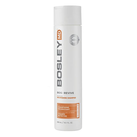 Light Gray Bosley Professional BosRevive Color Safe Nourishing Shampoo