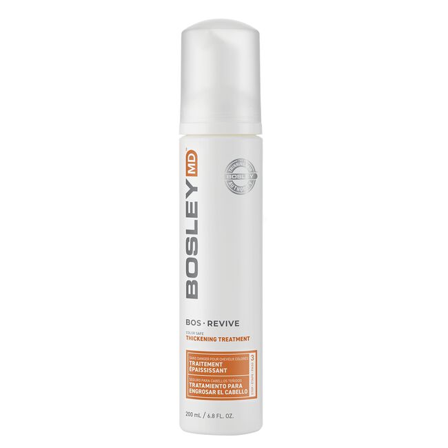 Light Gray Bosley Professional BosRevive Color Safe Thickening Treatment