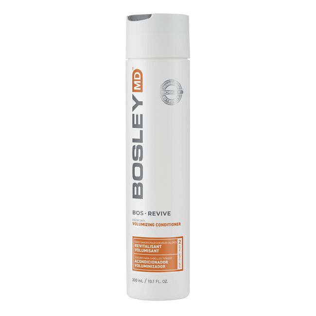 Light Gray Bosley Professional BosRevive Color Safe Volumizing Conditioner