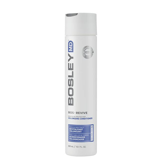 Light Gray Bosley Professional BosRevive Non Color-Treated Hair Volumizing Conditioner