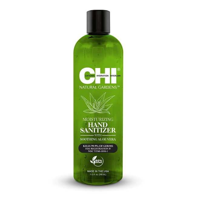 White Smoke CHI CHI Natural Gardens Moisturizing Hand Sanitizer