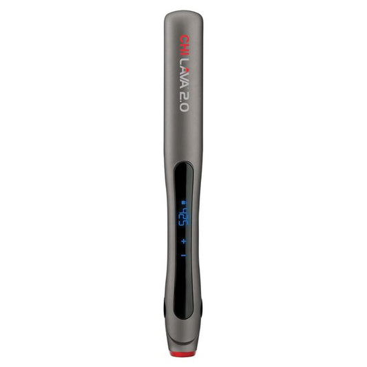 Dim Gray Farouk CHI Lava Flat Iron 2.0 - 1 Inch