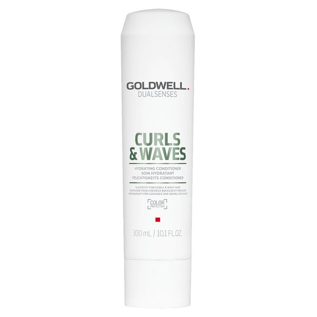 White Smoke Goldwell USA Dualsenses Curls & Waves Hydrating Conditioner