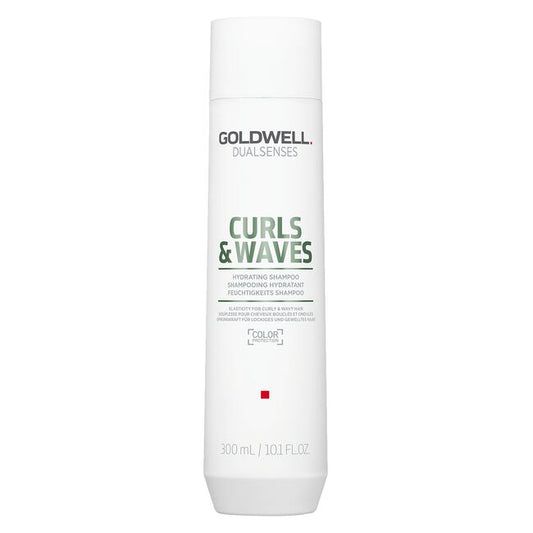 White Smoke Goldwell USA Dualsenses Curls & Waves Hydrating Shampoo