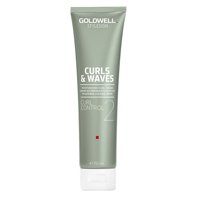 White Smoke Goldwell USA StyleSign Curls & Waves Curl Control Moisturizing Curl Cream