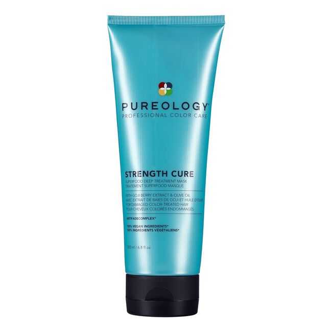 White Smoke Pureology Strength Cure Superfood Treatment