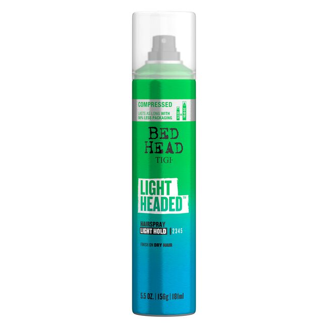 White Smoke TIGI Bed Head Lightheaded Hairspray