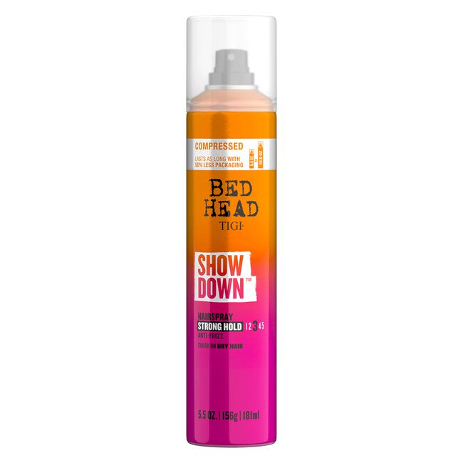 White Smoke TIGI Bed Head Showdown Hairspray