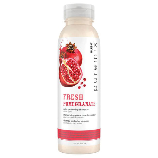 White Smoke Rusk PureMix Pomegranate Color Protecting Shampoo