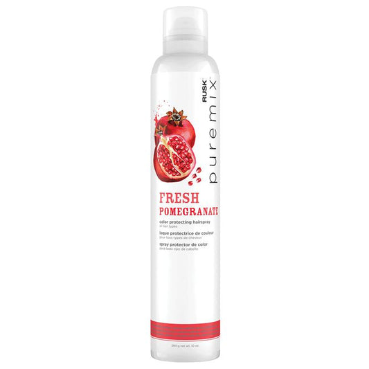White Smoke Rusk PureMix Fresh Pomegranate Color Protecting Hairspray