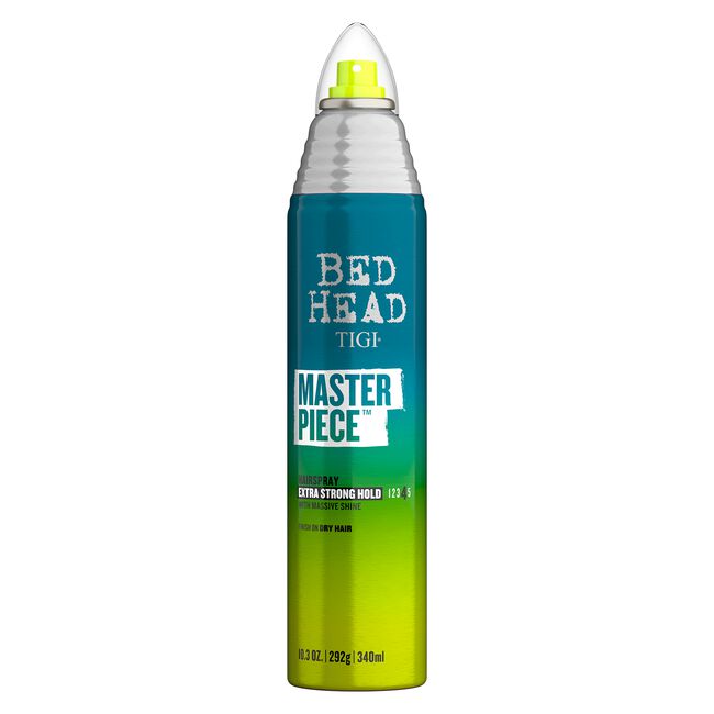 White Smoke TIGI Bed Head Masterpiece Hairspray