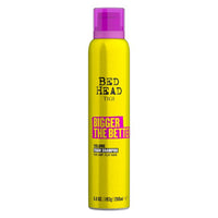 Gold TIGI Bed Head Bigger The Better Foam Shampoo
