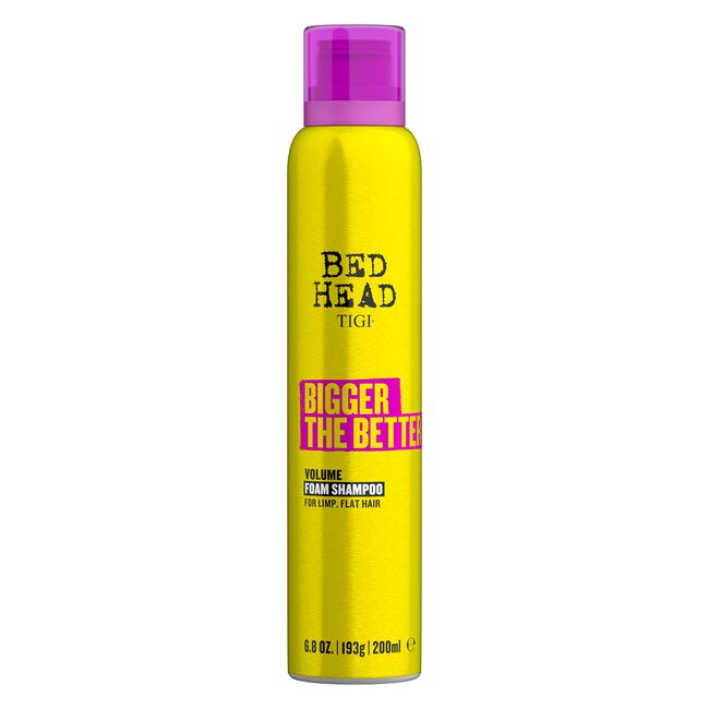 TIGI Bed Head Bigger The Better Foam Shampoo