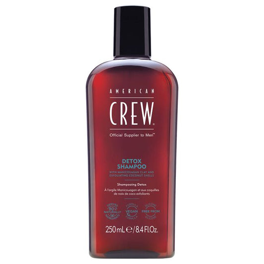 White Smoke American Crew Detox Shampoo